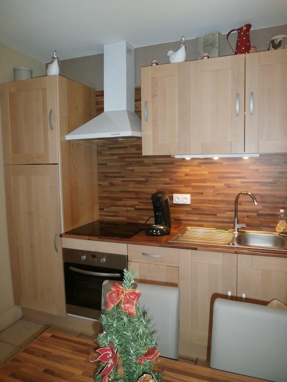 Ferienwohnung Au 14 Honfleur Zimmer foto