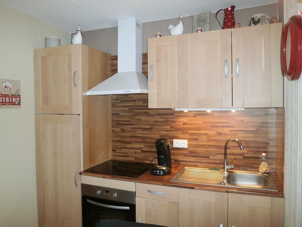 Ferienwohnung Au 14 Honfleur Zimmer foto