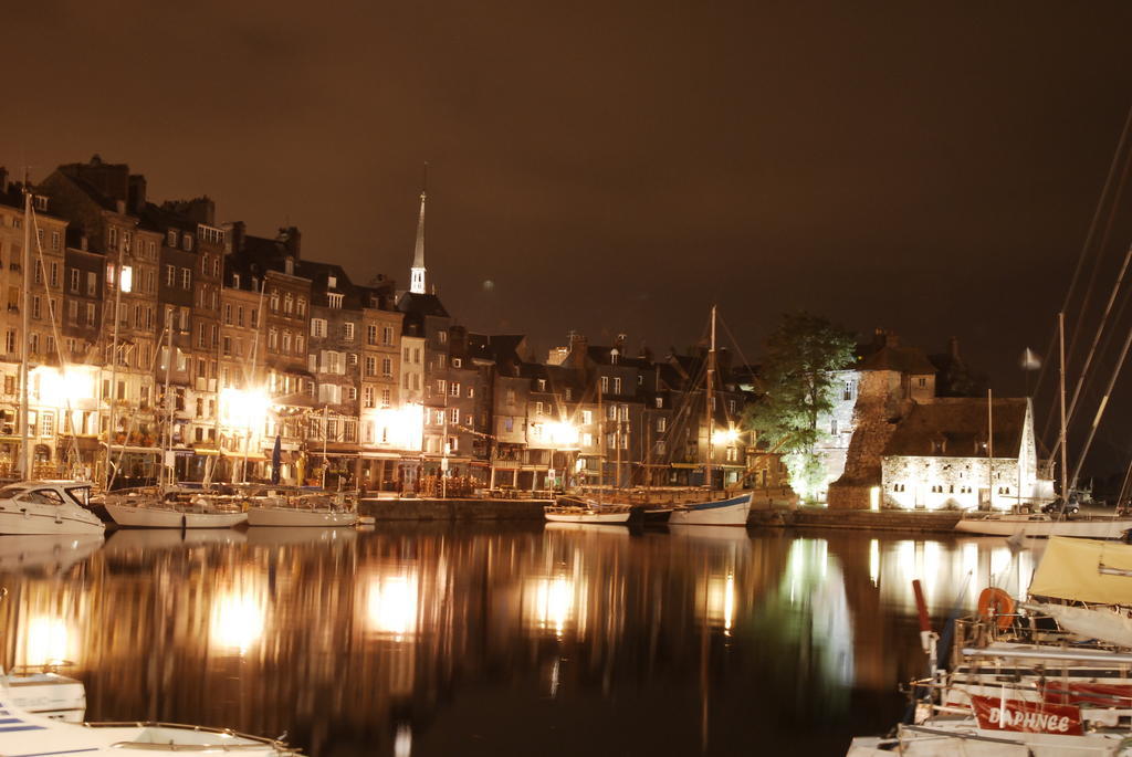 Ferienwohnung Au 14 Honfleur Zimmer foto