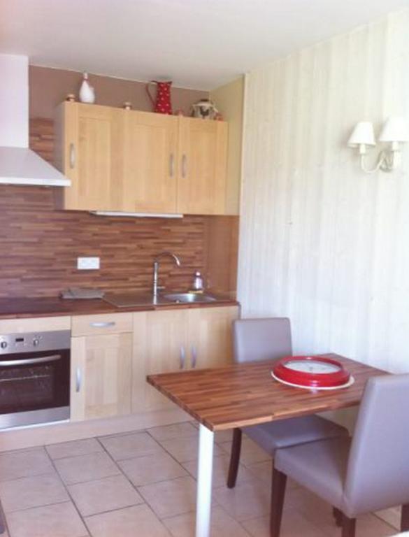 Ferienwohnung Au 14 Honfleur Zimmer foto